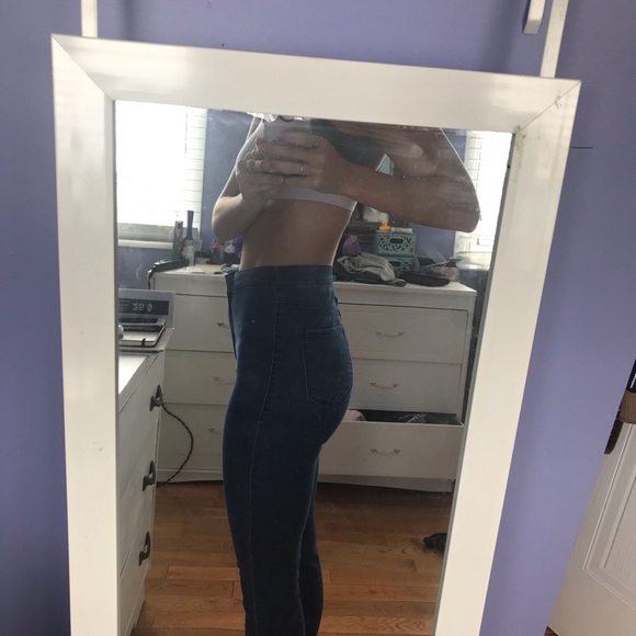 High waisted garage jeggings/jeans - Picture 4 of 4